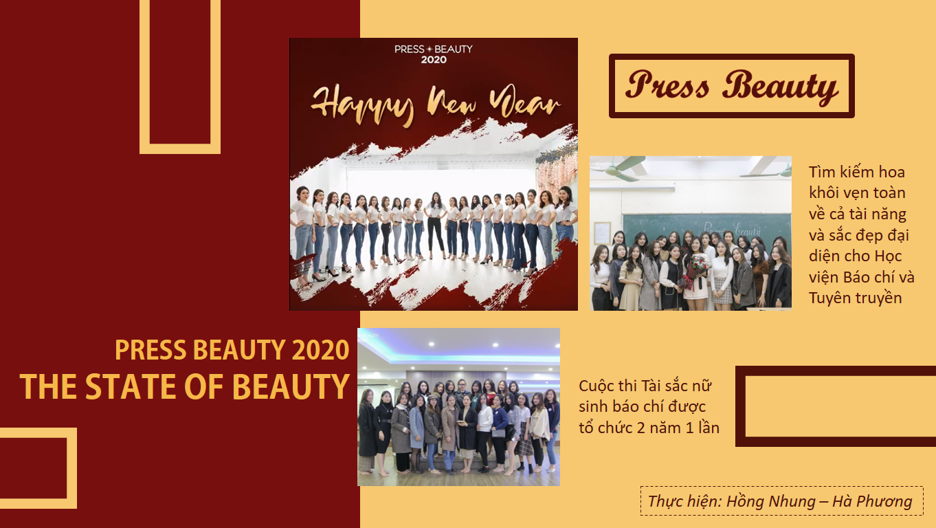 Press Beauty 2020 - THE STATE OF BEAUTY