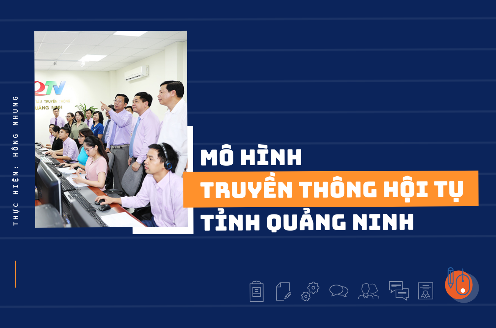 Mô hình truyền thông hội tụ tỉnh Quảng Ninh