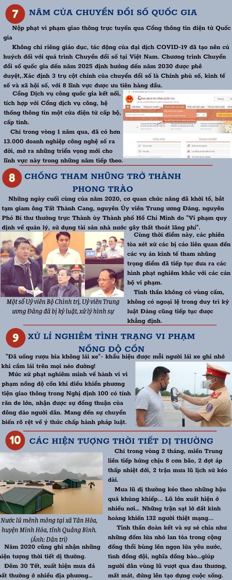 10 sự kiện nổi bật của Việt Nam năm 2020 do VTV bình chọn -2