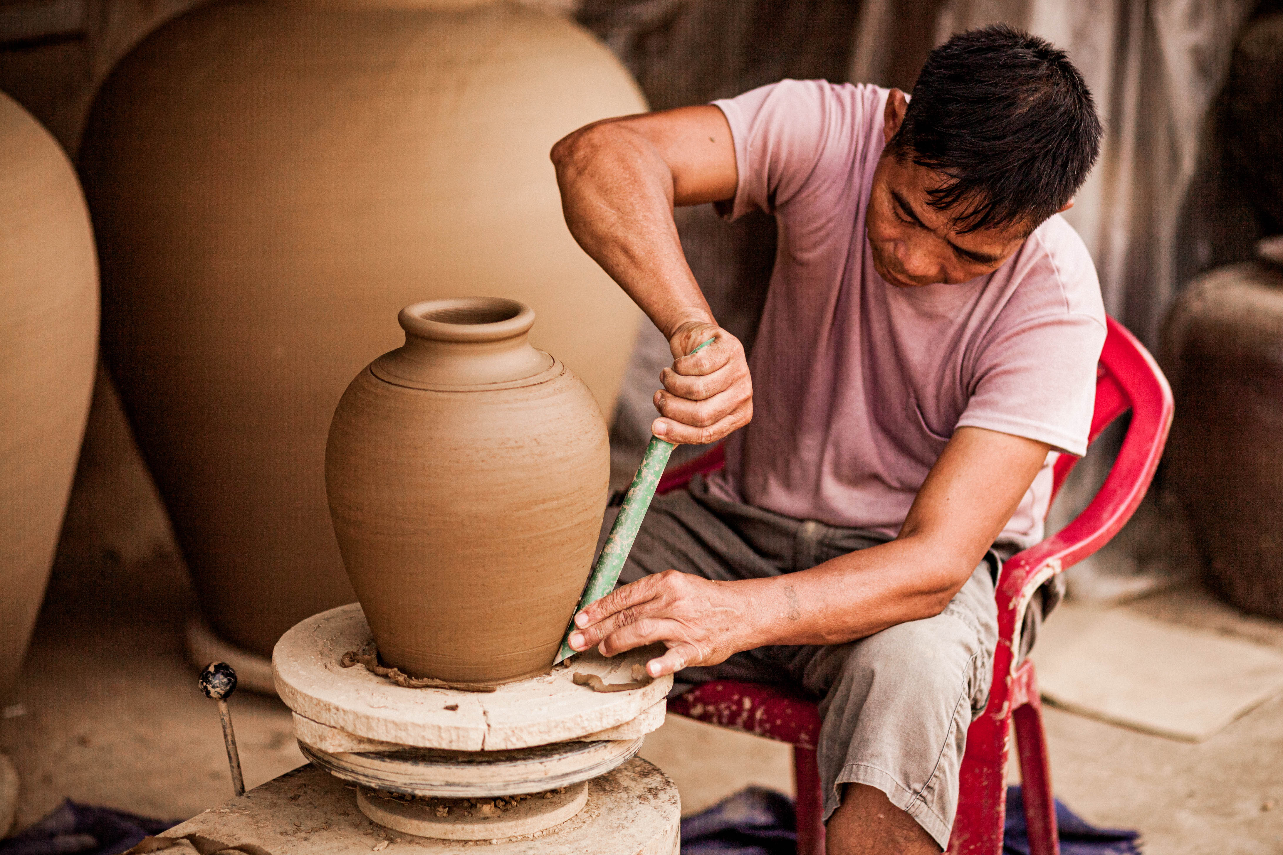 Làng nghề gốm Gia Thủy - Ninh Bình: Góc nhìn từ làng nghề truyền thống