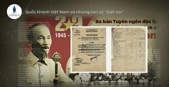 Quốc khánh nước Cộng hòa xã hội chủ nghĩa Việt Nam và những con số “biết nói”