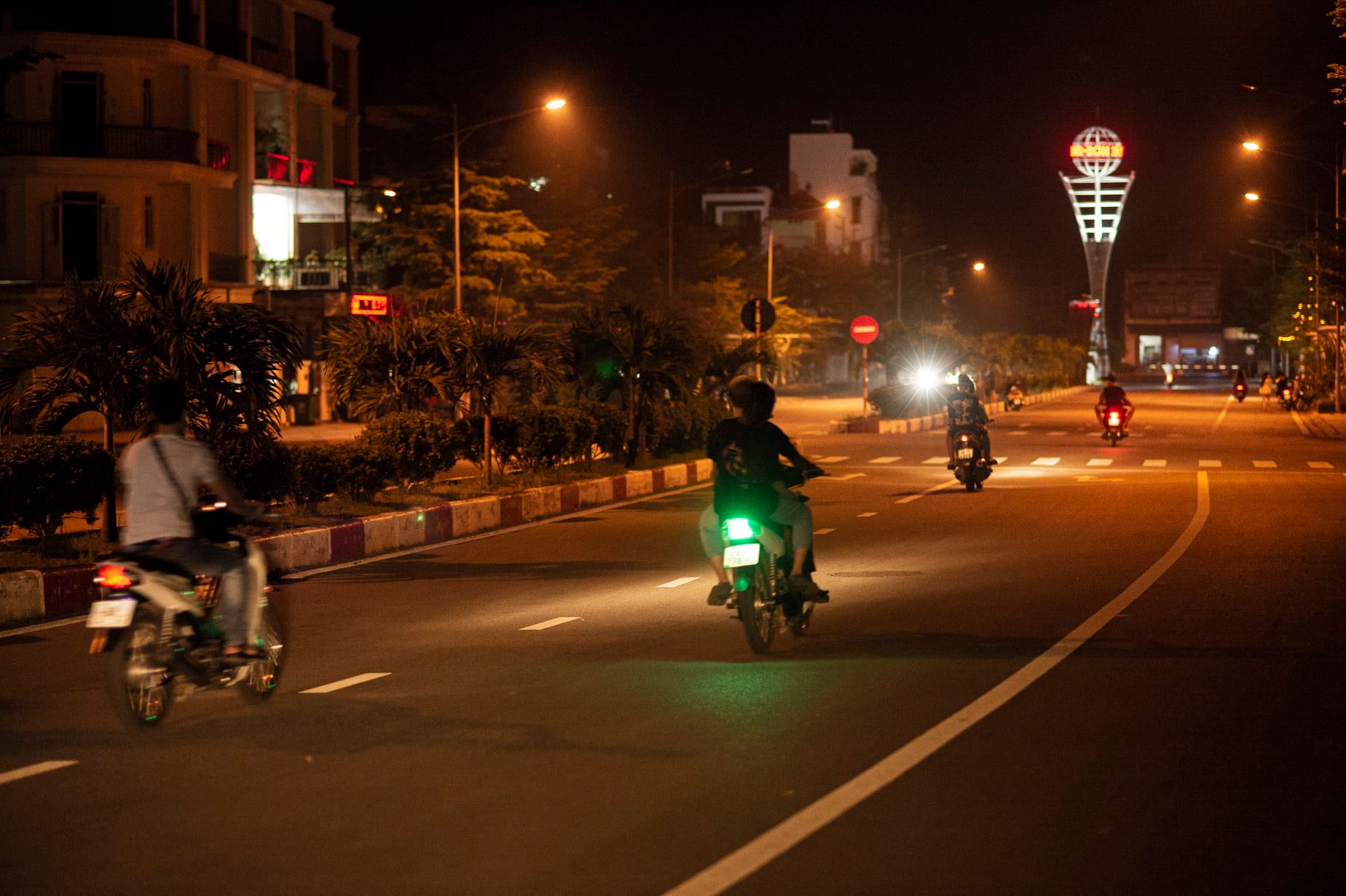 Vấn nạn đua xe trái phép ở Thành cố Sơn Tây