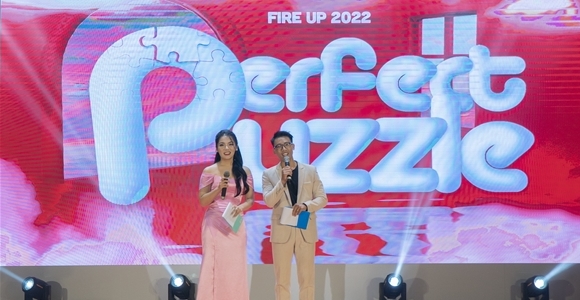 “Cháy" tại Fire Up 2022