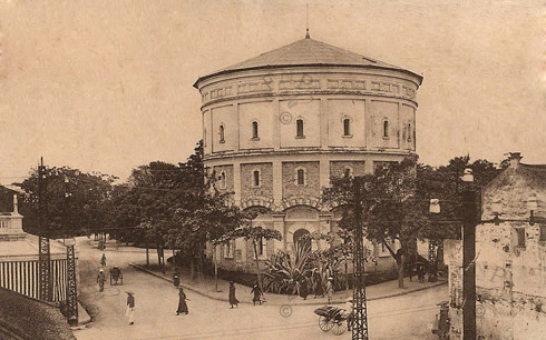 Tháp nước Hàng Đậu lần đầu tiên mở cửa sau 130 năm