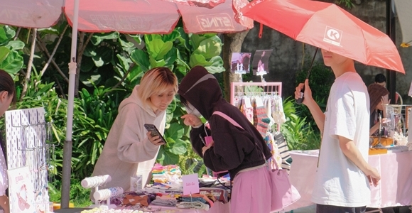"Cơn sốt hồng" Barbie Fever đầu tiên tại Hà Nội 