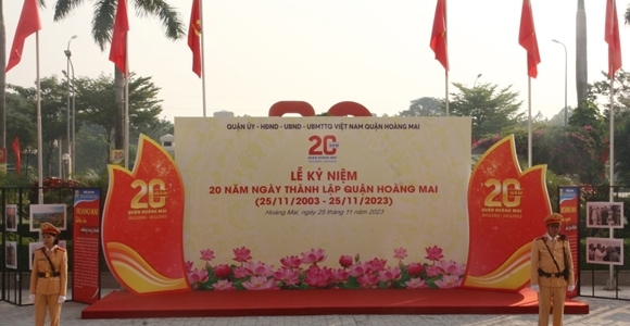 Quận Hoàng Mai - Dấu ấn 20 năm phát triển