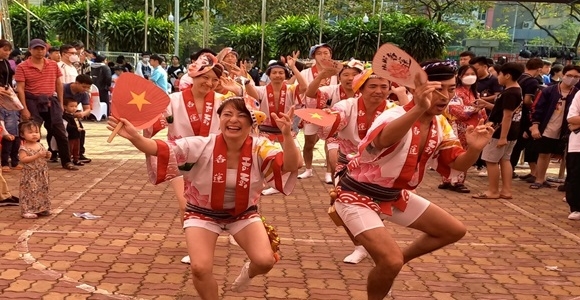 Trải nghiệm không gian văn hoá của “xứ sở mặt trời mọc” tại Japan Festa 2023