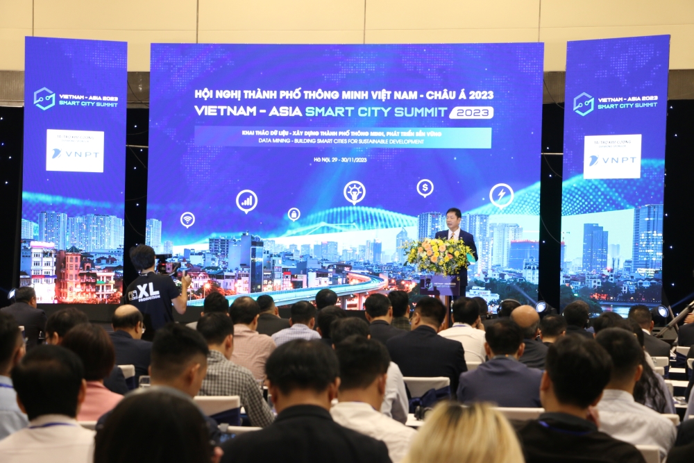 Hội nghị Thành phố thông minh Việt Nam – Châu Á: Hướng tới sự bền vững