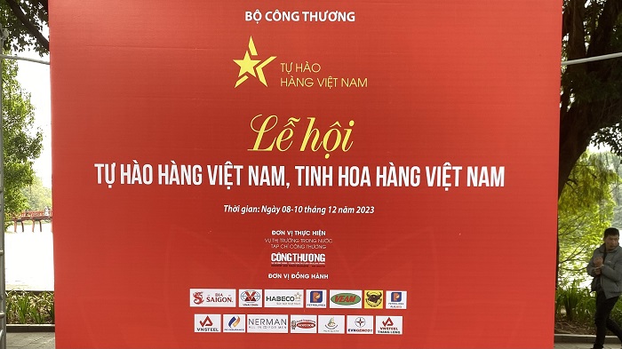 Tưng bừng Lễ hội “Tự hào hàng Việt Nam, Tinh hoa hàng Việt Nam” năm 2023