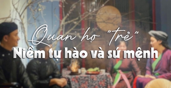 Phóng sự: Quan họ “trẻ”: Niềm tự hào và sứ mệnh