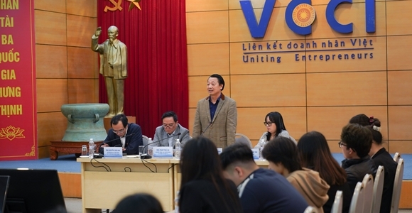 Liên đoàn Thương mại và Công nghiệp Việt Nam (VCCI): Hội nhập để đột phá