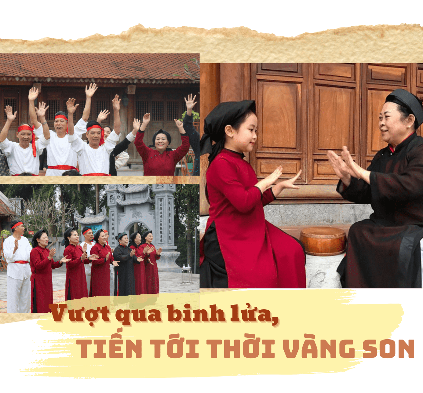 NNND Nguyễn Thị Lịch: “Báu vật sống” của phường Xoan đất Tổ -0