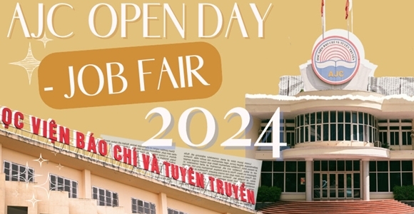 Nhiều hoạt động ấn tượng tại Ngày hội tư vấn tuyển sinh Ajc Open Day - Jobfair 2024