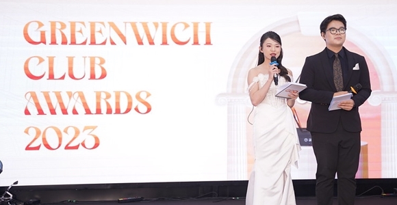 Greenwich Club Awards 2023: Nơi những "tài năng trẻ" được tôn vinh
