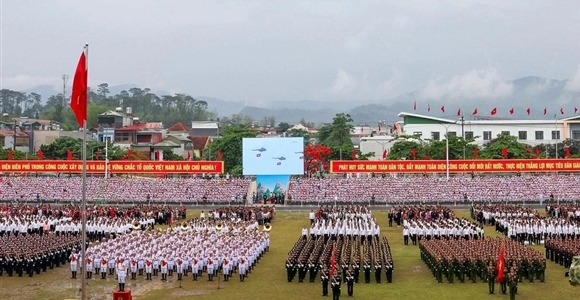 Long trọng tổ chức Lễ kỷ niệm 70 năm Chiến thắng Điện Biên Phủ (7/5/1954 - 7/5/2024)