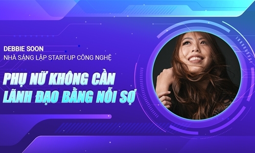 "Phụ nữ không cần lãnh đạo bằng nỗi sợ"