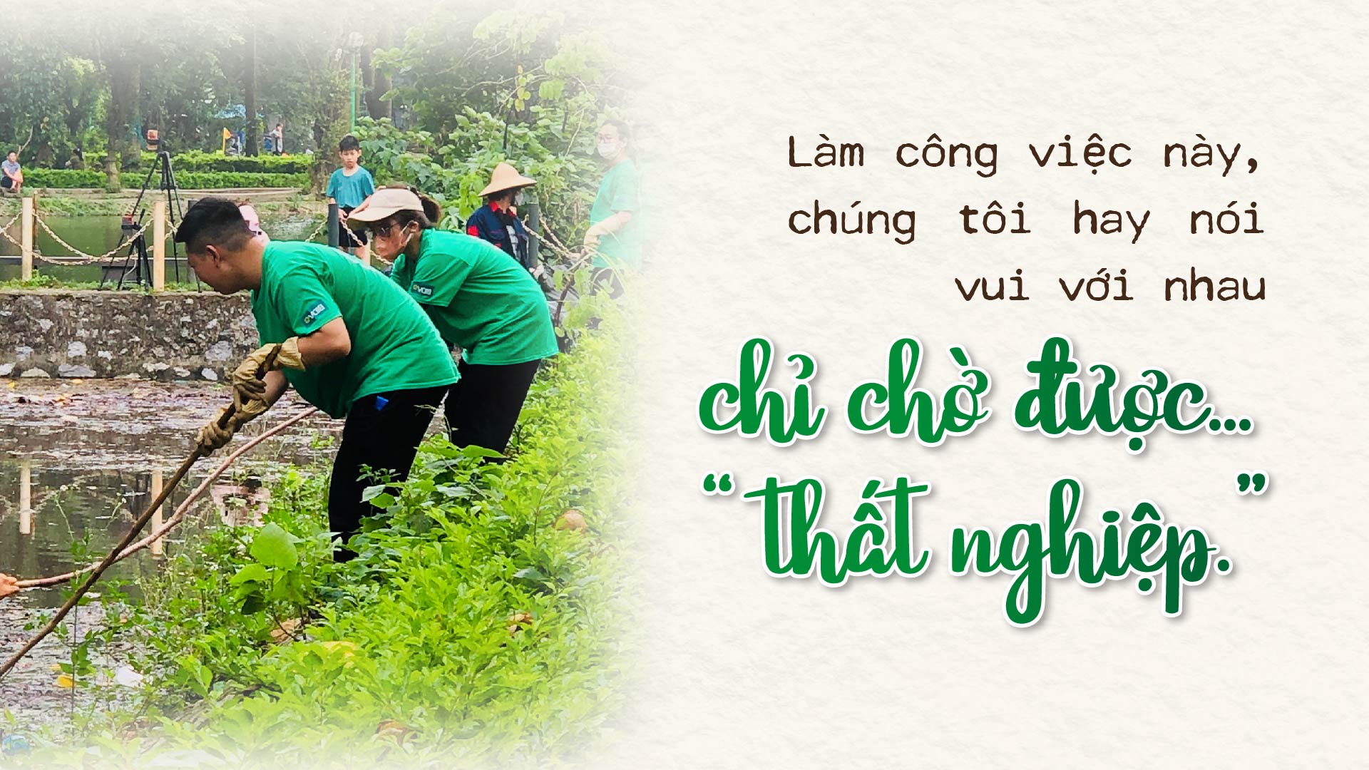 Cống hiến sức trẻ vì sứ mệnh xanh -0