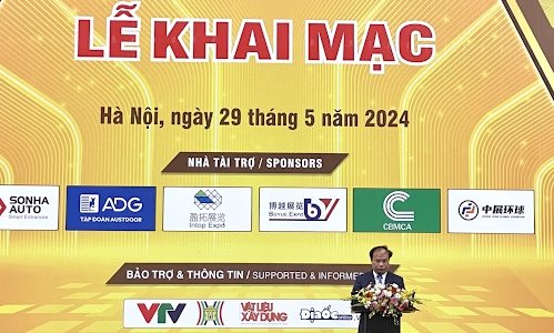 Hơn 900 gian hàng tham gia Triển lãm Quốc tế Vietbuild 2024 tại Hà Nội