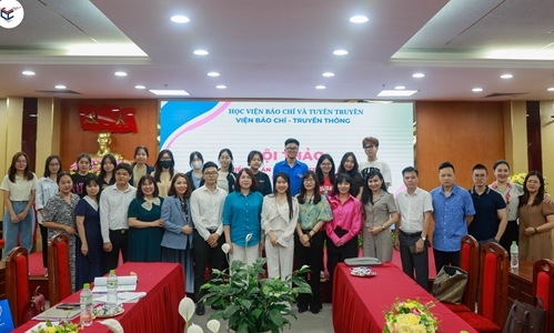 Thảo luận về phương hướng phát triển các dự án báo chí - truyền thông ở Việt Nam hiện nay