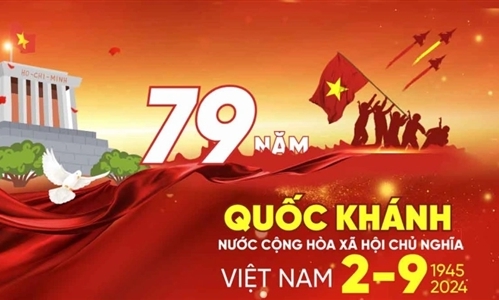 Ngày Quốc khánh 2/9: Hàng triệu con tim Việt Nam cùng chung nhịp đập