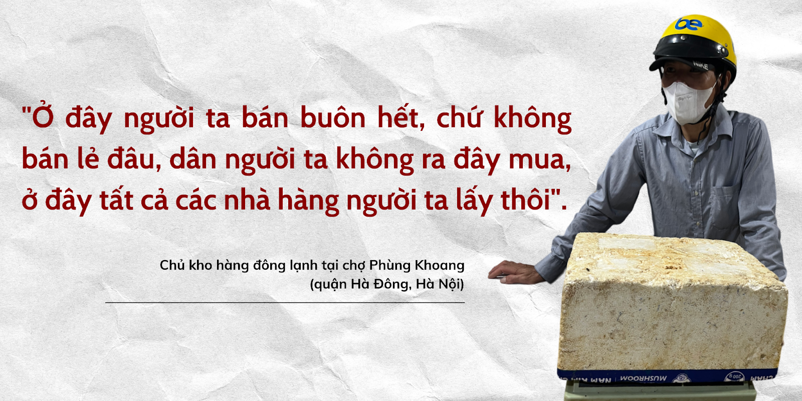 Thực phẩm đông lạnh: Sự thật đằng sau 