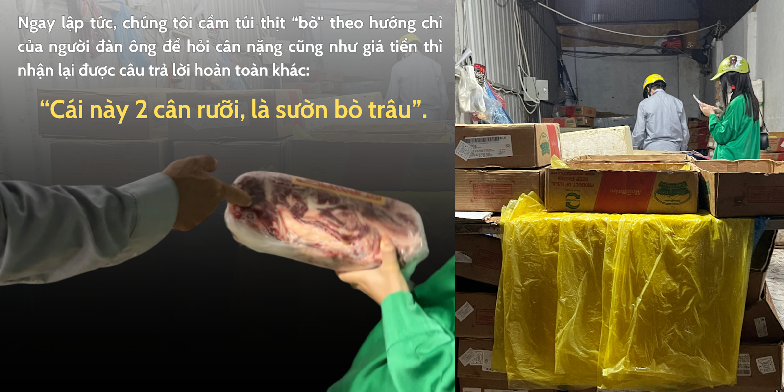 Thực phẩm đông lạnh: Sự thật đằng sau 