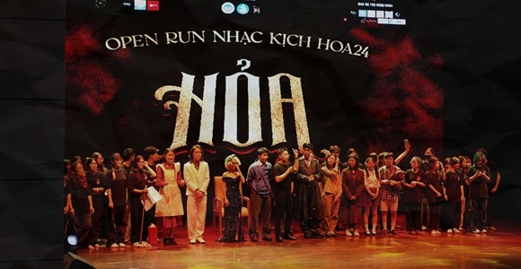 Nhạc kịch HOA24: HỎA - sự trở lại đầy hứa hẹn của Hall of Arts Club với cộng đồng người trẻ yêu nghệ thuật