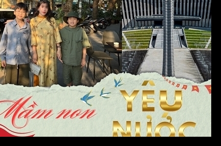 Mầm non yêu nước