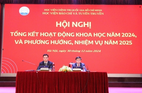 Hội nghị Tổng kết hoạt động khoa học năm 2024 và phương hướng, nhiệm vụ năm 2025