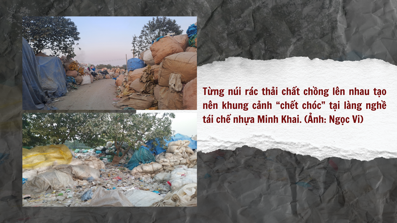 Hiểm họa ô nhiễm từ làng nghề “tái sinh” rác thải nhựa (Kỳ 2): Hiểm họa của sự “tái sinh” -0