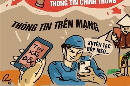 Nâng cao nhận thức cho thế hệ trẻ về âm mưu diễn biến hòa bình trên không gian mạng