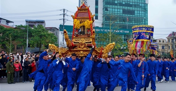 Lễ hội đền Kỳ Cùng - Tả Phủ: Rực rỡ sắc màu văn hoá xứ Lạng